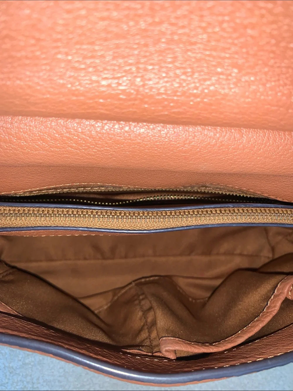 GUC Tory Burch Amanda Flap Shoulder Bag